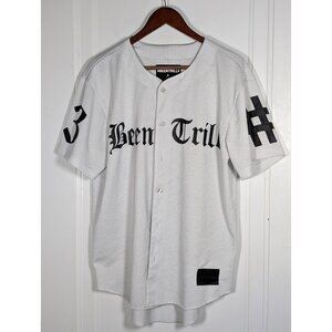 Been Trill #13# Baseball Jersey White Size Medium Mens Streetwear Beentrill READ